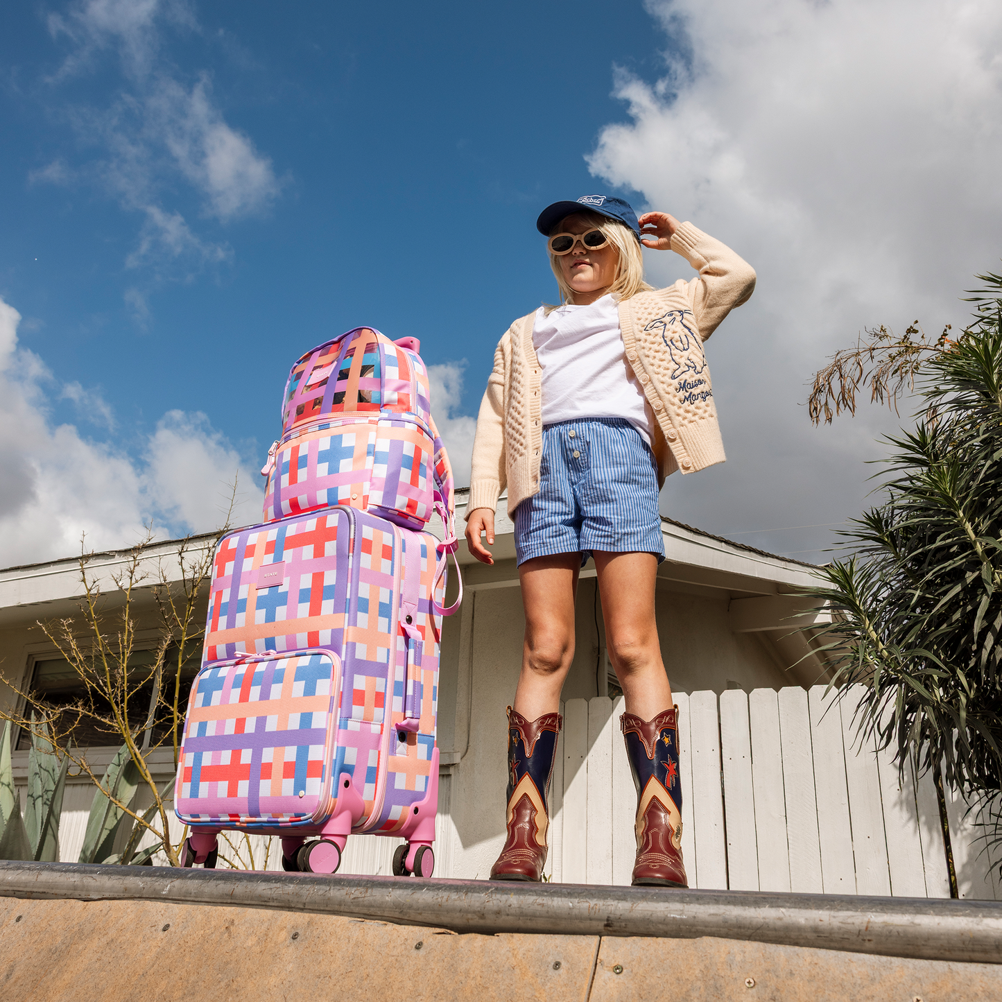 Logan Carry-On Suitcase