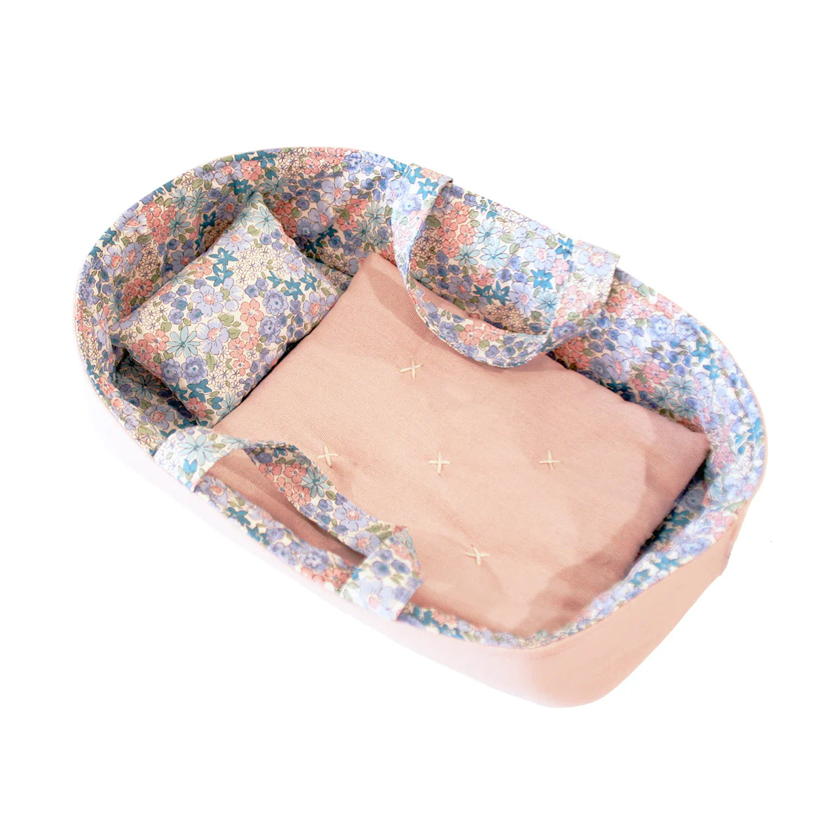 Alimrose Baby Doll Carrier Set - Liberty Blue