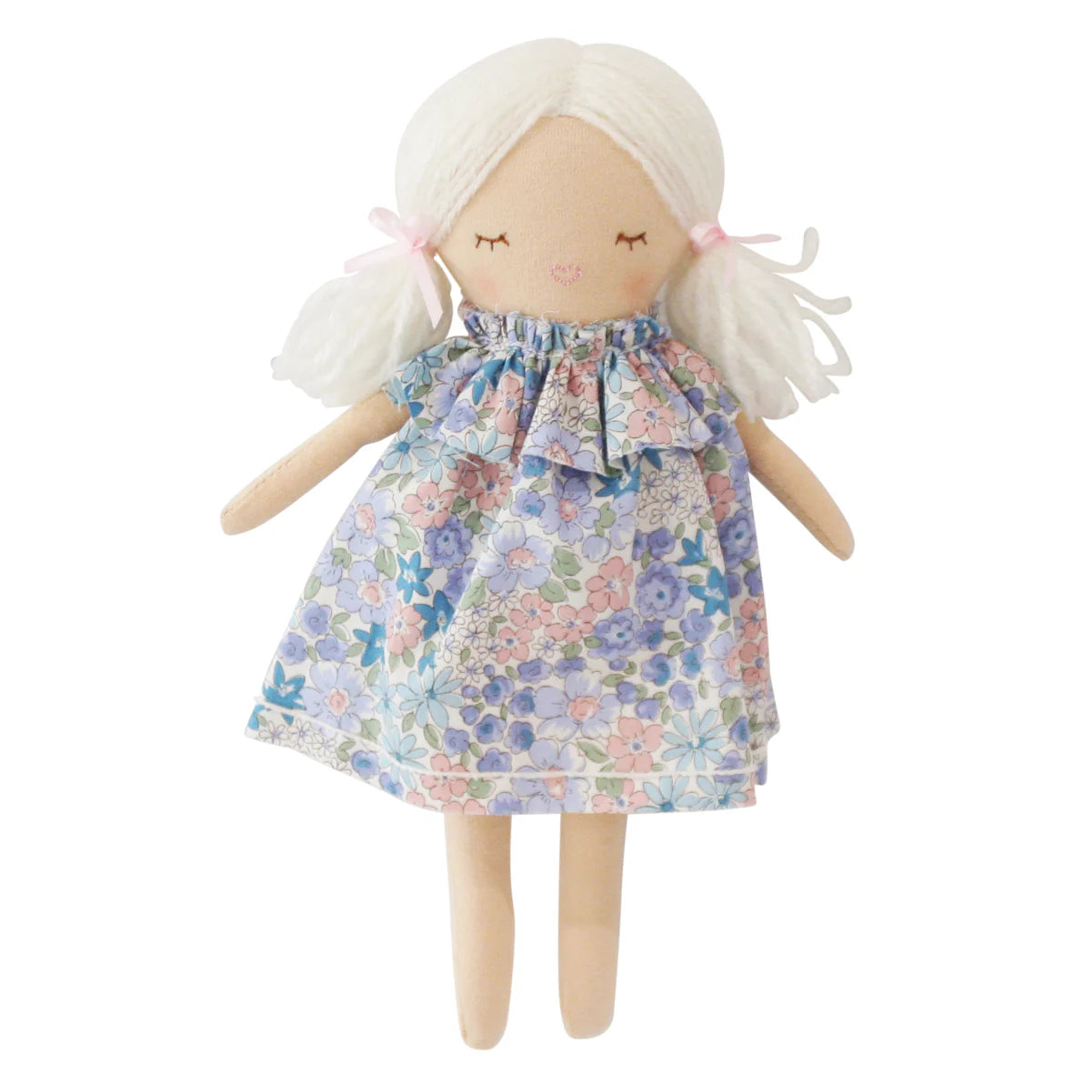 Mini Matilda Asleep Awake - Liberty Blue