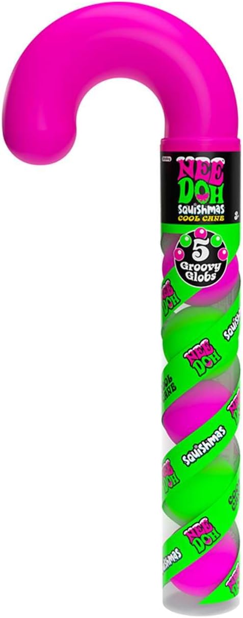 Needoh Squishmas Cool Cane