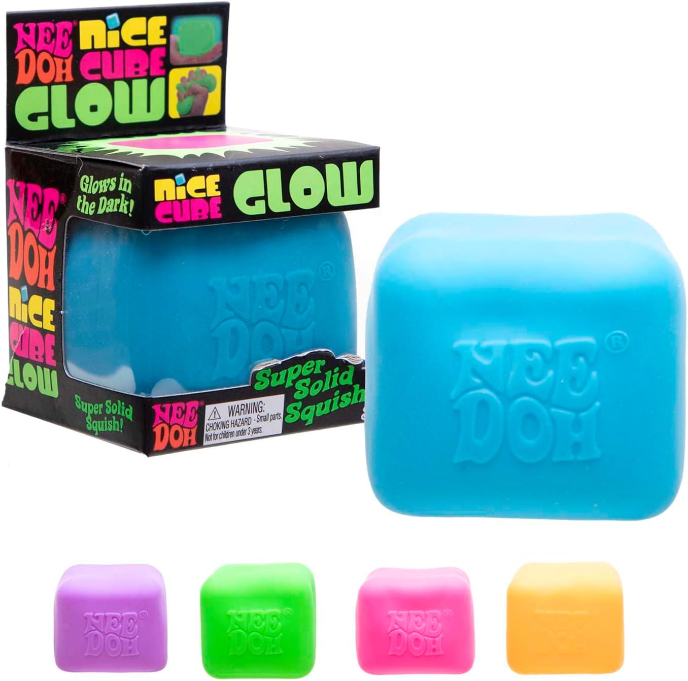 Needoh Glow Nice Cube