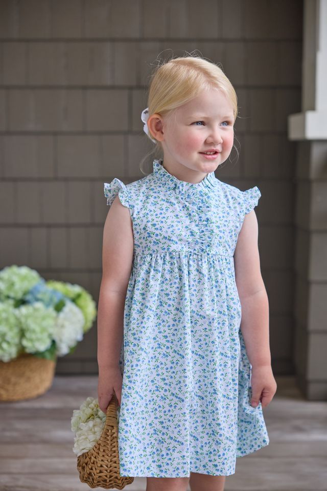 Little English Birdie Dress- Mayfair Floral