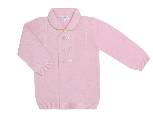 Nellapima Aspen Knit Cardigan- Pink