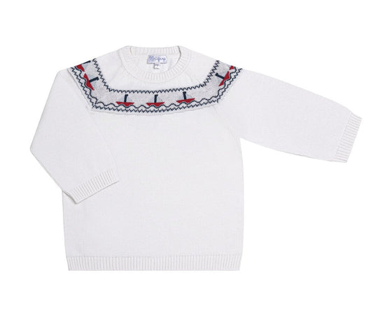 Nellapima Sailboat Knit Cardigan