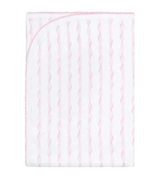 Nellapima Pink Twirls Blanket