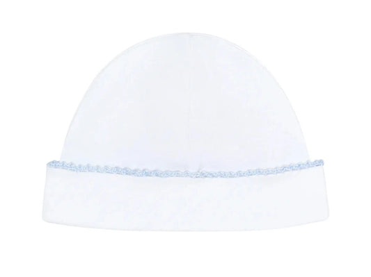 Nellapima Blue Crochet Hat