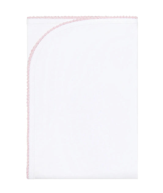 Nellapima Pink Crochet Blanket