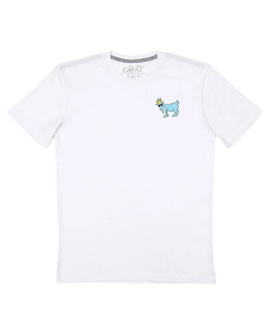 GOAT USA OG T-Shirt- White