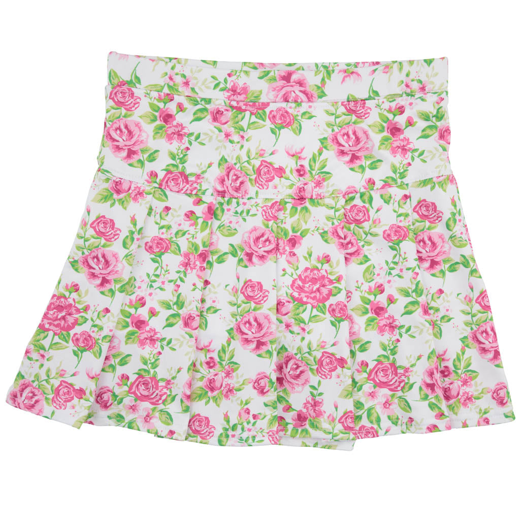 Azarhia Tennis Tennis Skort- Rose Garden