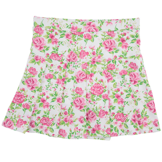 Azarhia Tennis Tennis Skort- Rose Garden