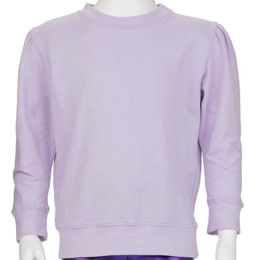 Azarhia Holly Sweatshirt- Lavender French Terry