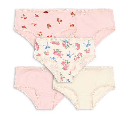 Konges Slojd Girl Underwear Basic 5 Pack