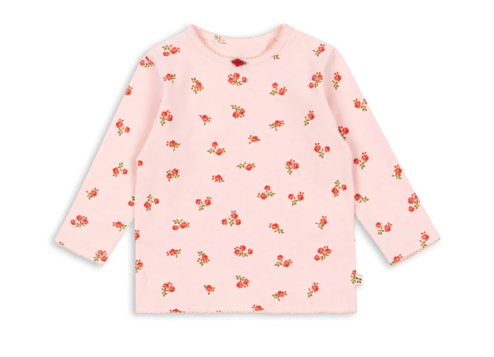Konges Slojd Rose Pink Basic Top