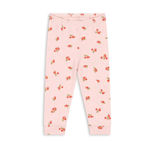 Rose Pink Basic Leggings