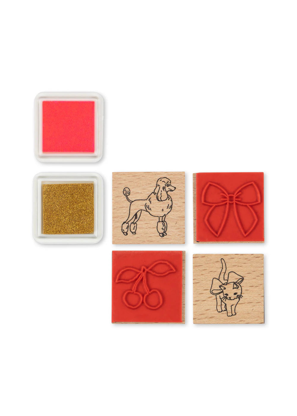 Creative Art Caddy- Glitter Rose
