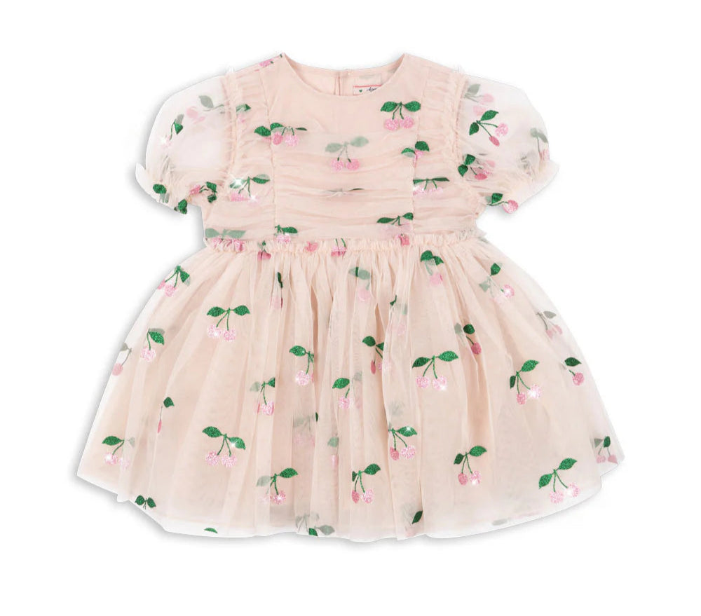 yuyu　 kongessloejd tullie dress TULLIE DRESS - rainbow glitter – kongessloejd.com