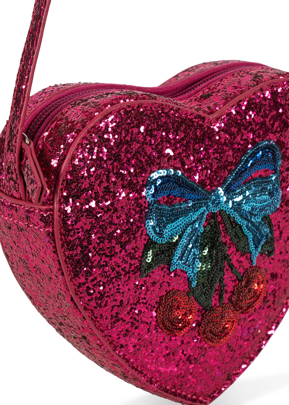 Tut Shoulder Bag- Sangria