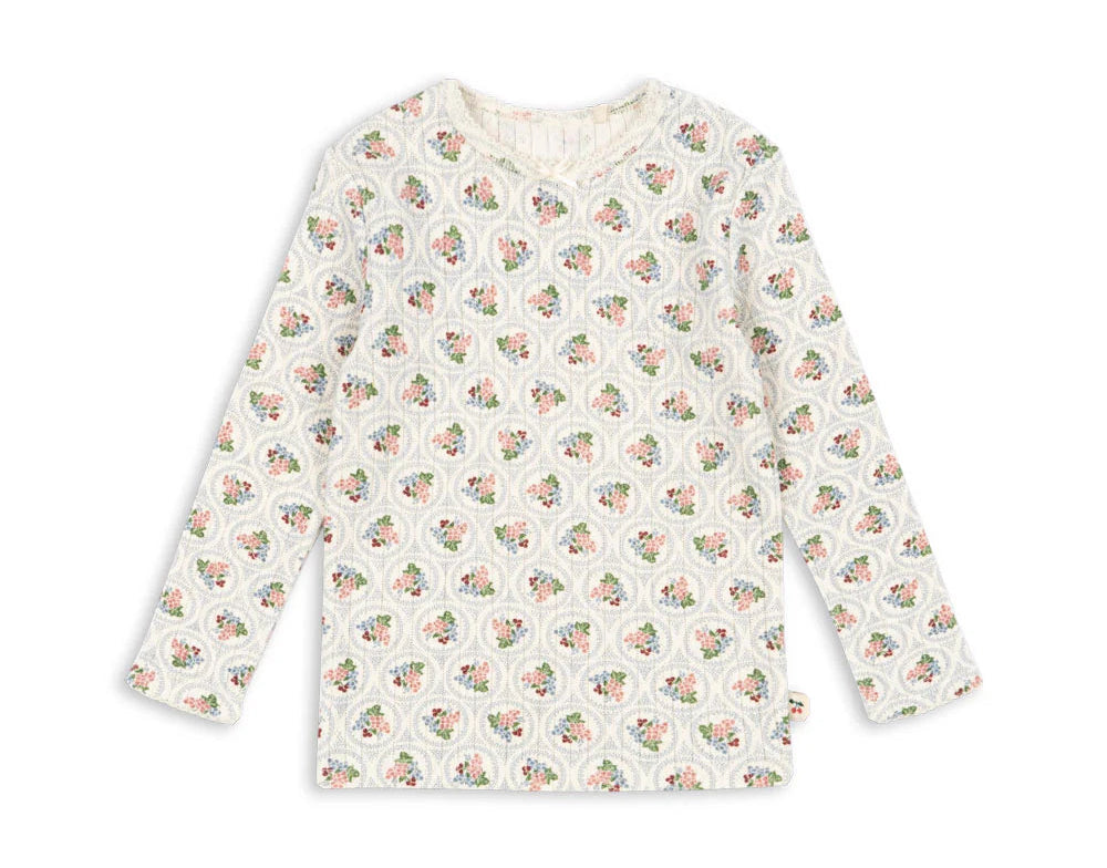 Minnie Blouse- Verona Blues
