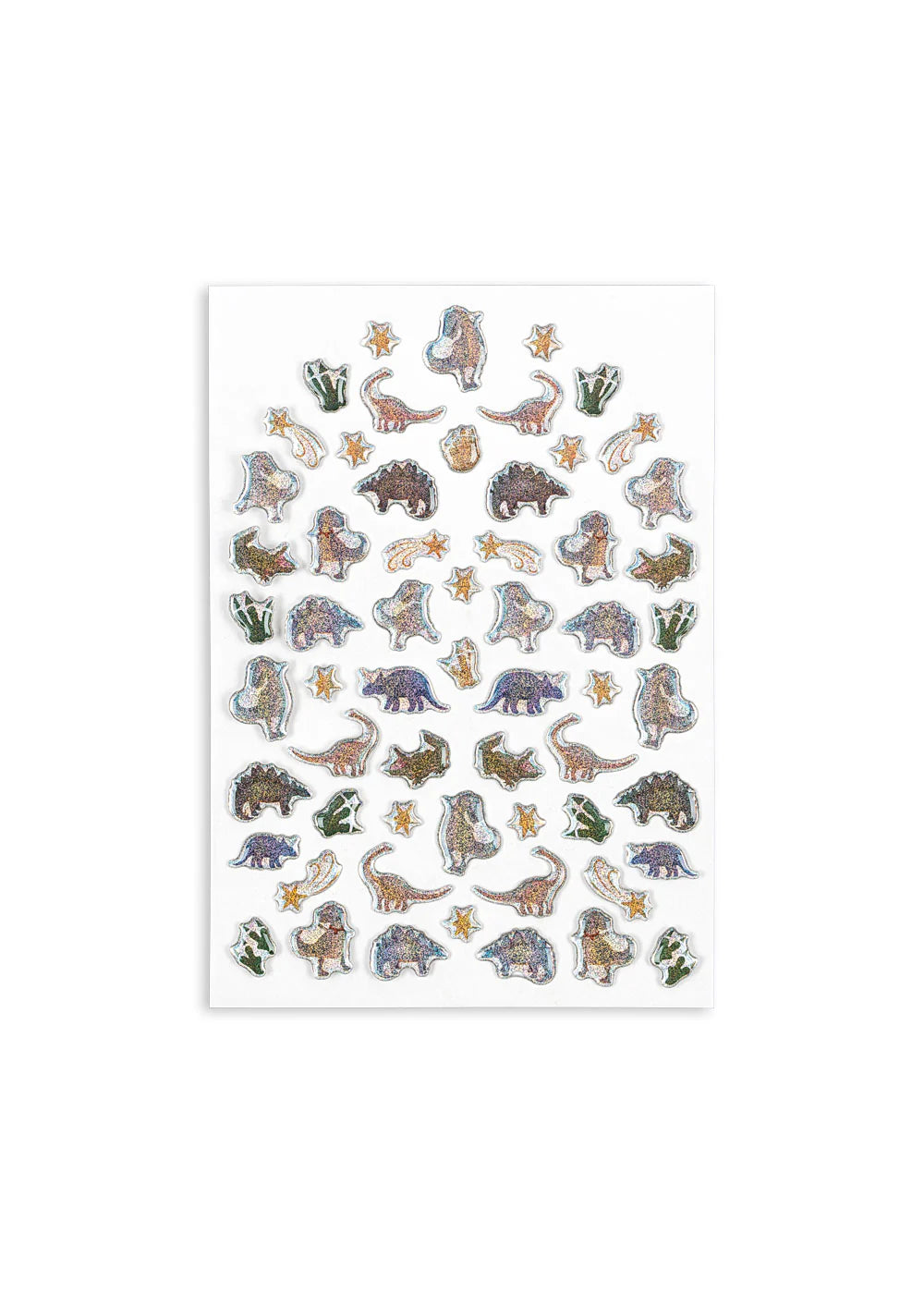 Puffy Stickers- Dino