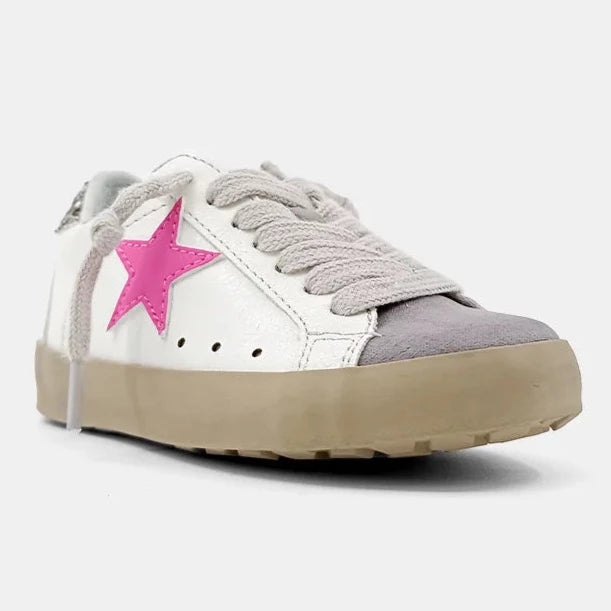 Shu Shop Paris Sneaker- Light Grey