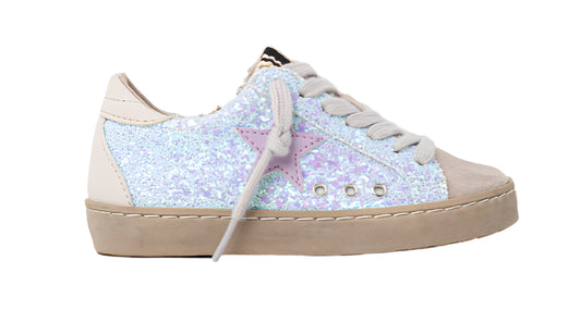 Shu Shop Paula Sneaker- Ice Glitter