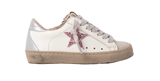 Paula Sneaker- Rose Glitter