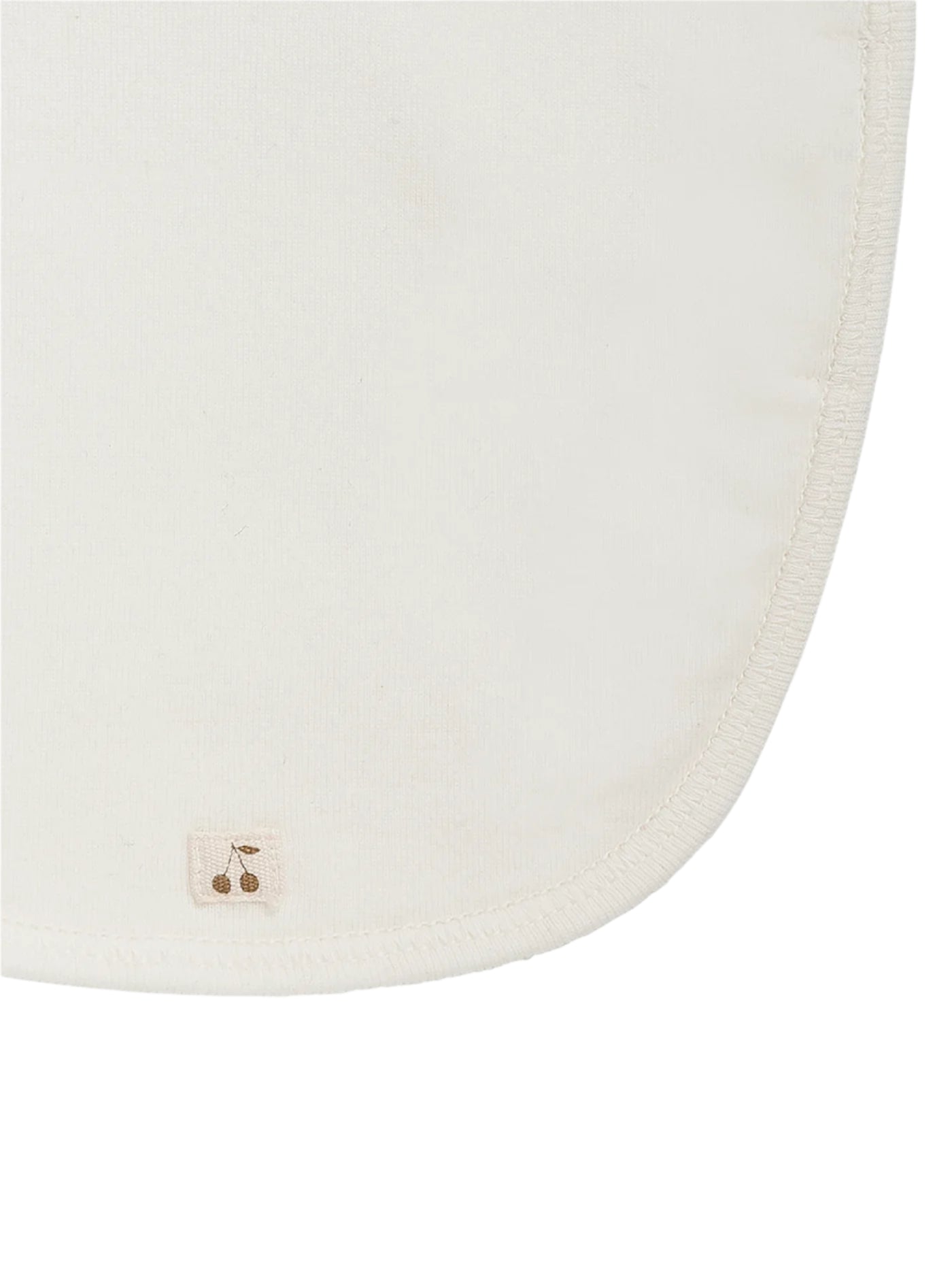 Bonpoint Pebio Bib- Milk White