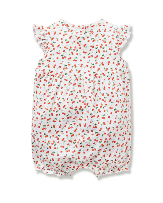 Cherry Orchard Pima Summer Romper