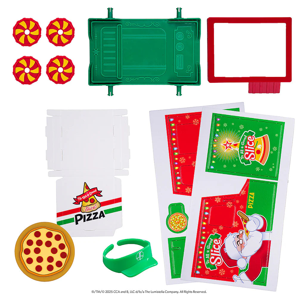 Elf on the Shelf Polar Props™ Polar Pizza Truck