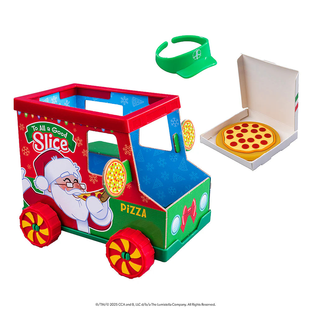 Elf on the Shelf Polar Props™ Polar Pizza Truck