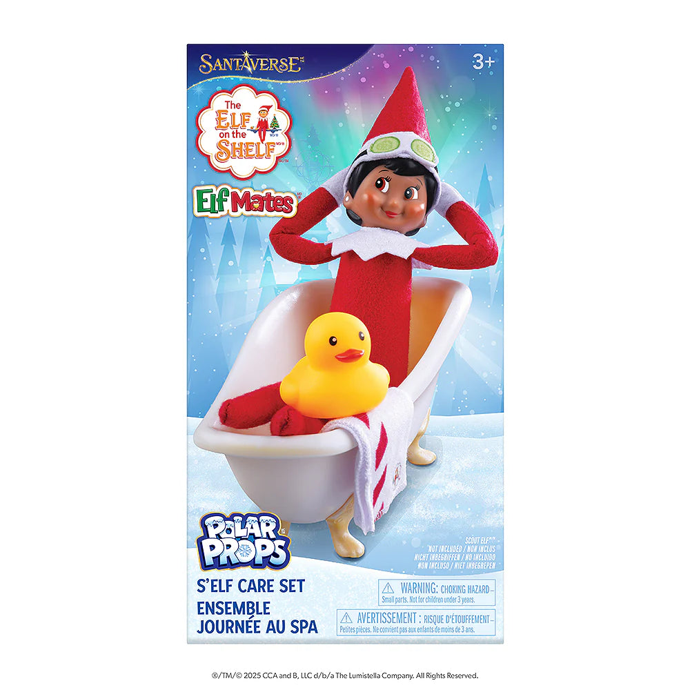 Elf on the Shelf Polar Props™ S’elf Care Set