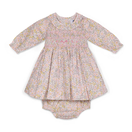 Question Everything Paola Baby Dress