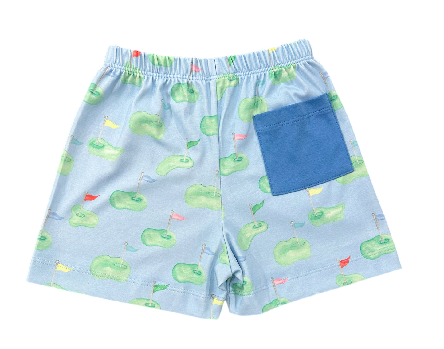 Putt-er Up Shorts Set