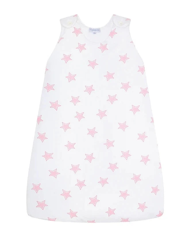Nellapima Pink Stars Print Sack