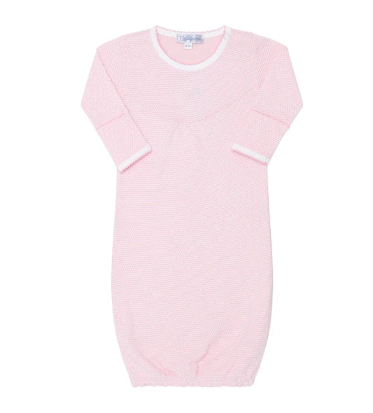 Nellapima Bubble Baby Gown - Pink