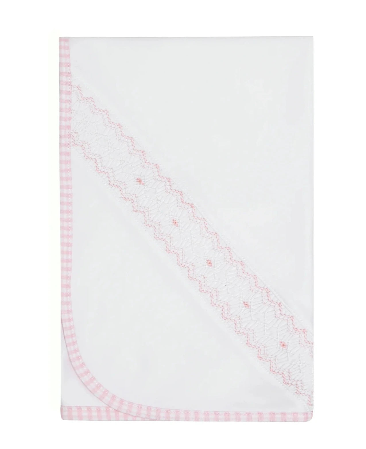 Nellapima Pink Gingham Blanket