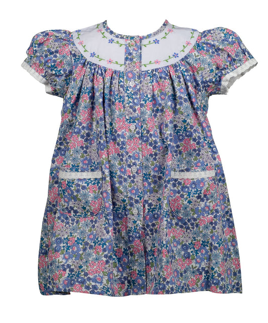 The Proper Peony Prairie Floral Dress