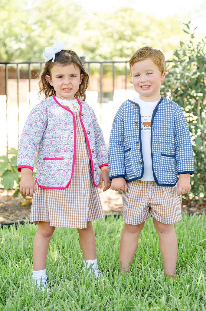 Floral Quilted Jacket