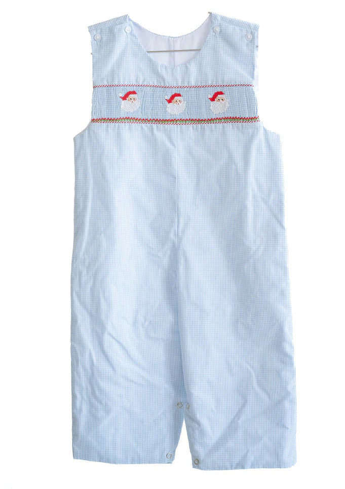 Santa Claus Smocked Norman Longall