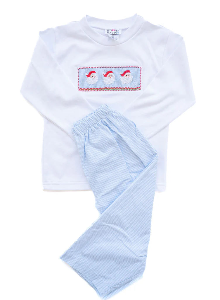Ruth and Ralph Santa Claus Beau Pant Set