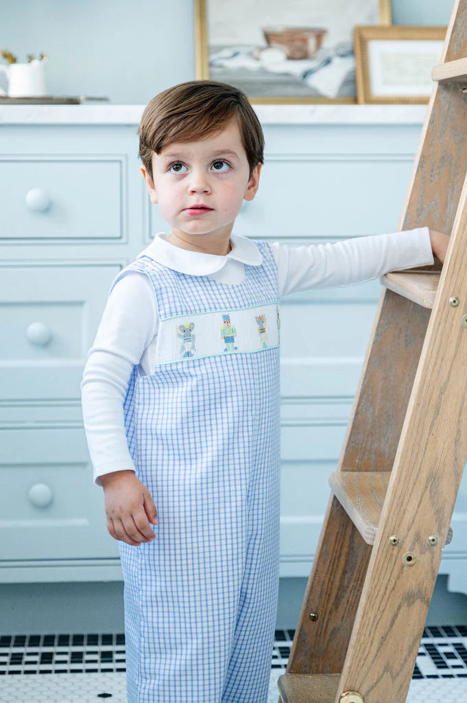 Nutcracker Smocked Norman Longall