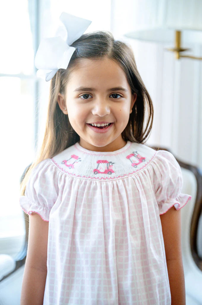 Pink Golf Helen Dress