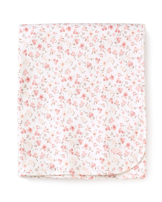 Petite Plume Dorset Floral Pima Blanket