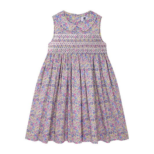 Question Everything Riva Smocked Dress