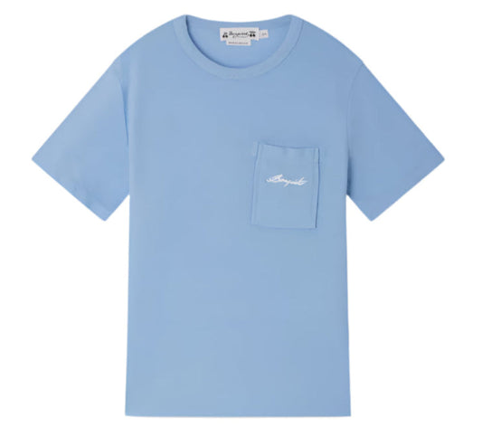 Bonpoint Elrador Embroidered Blue T-Shirt