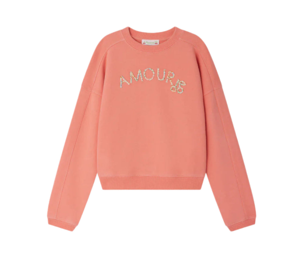 Bonpoint Gena Amour Sweatshirt