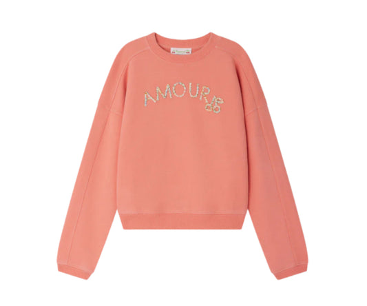 Bonpoint Gena Amour Sweatshirt