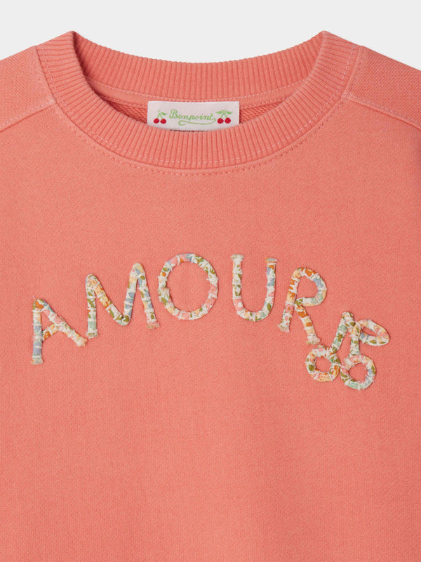 Bonpoint Gena Amour Sweatshirt