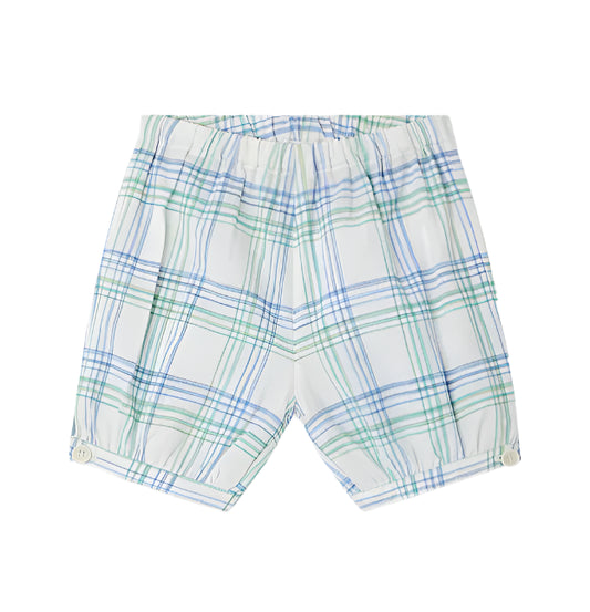 Bonpoint Azur Check Bloomers