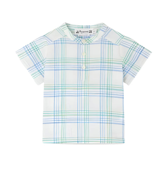 Bonpoint Cesari Check Shirt